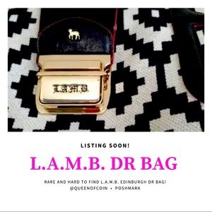 L.A.M.B. Edinburgh Dr Bag in Ikat by Gwen Stefani
